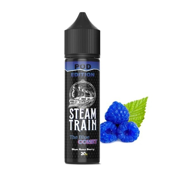 Picture of Steam Train The Blue Comet 20/60ml POD Edition