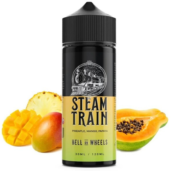 Picture of Steam Train Hell On Weels 30/120ML