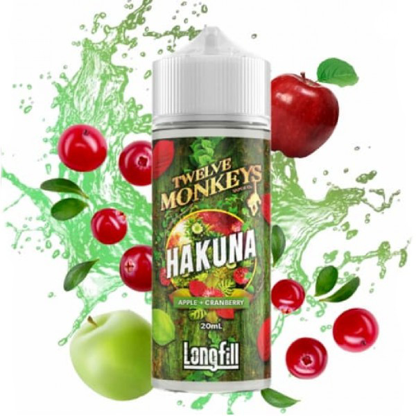 Picture of Twelve Monkeys Hakuna 20ml/120ml