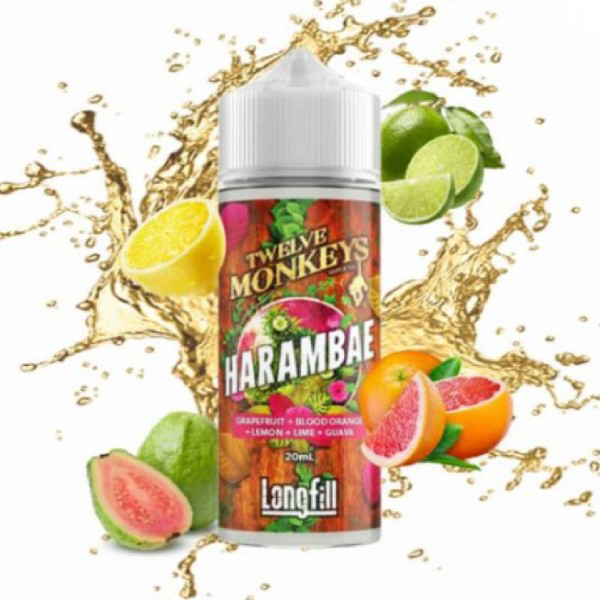 Picture of Twelve Monkeys Harambae 20ml/120ml