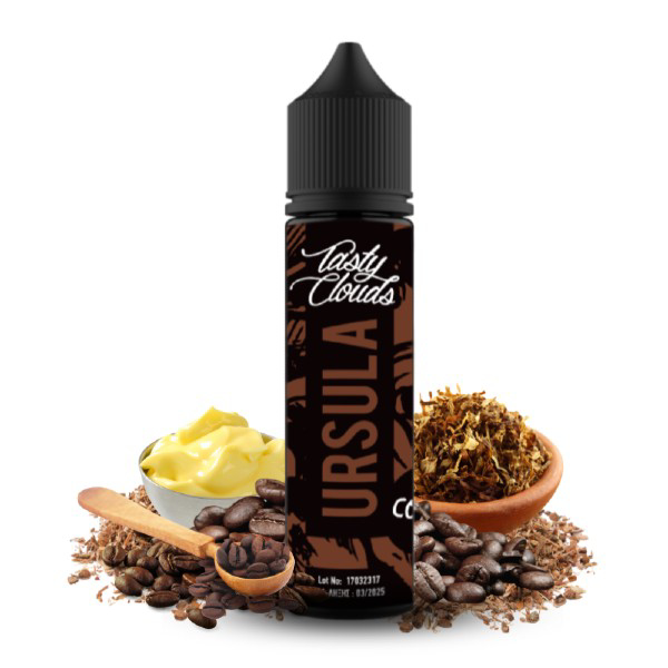 Picture of Tasty Clouds Ursula Coffee 10/60ML