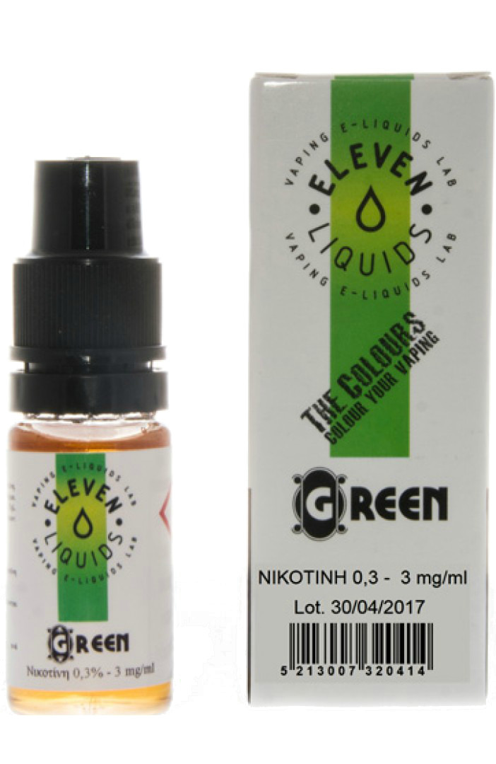Picture of Eleven The Colours Green 10ML