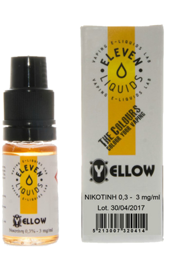 Εικόνα της Eleven The Colours Yellow 10ML