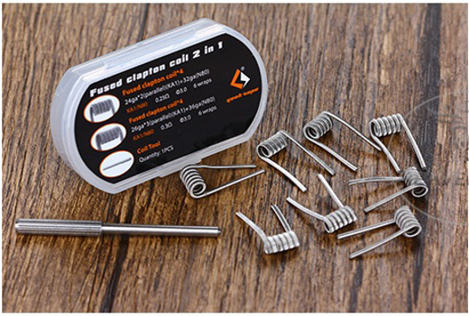 Εικόνα της GEEKVAPE Fused clapton coil F201 2 in 1 8 pieces