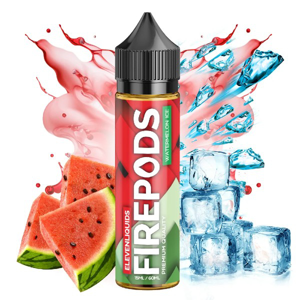 Picture of Eleven Firepods Watermelon Ice 15ml / 60ml