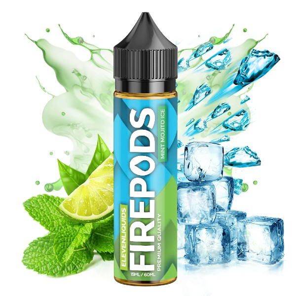 Picture of Eleven Firepods Mint Mojito Ice 15ml / 60ml