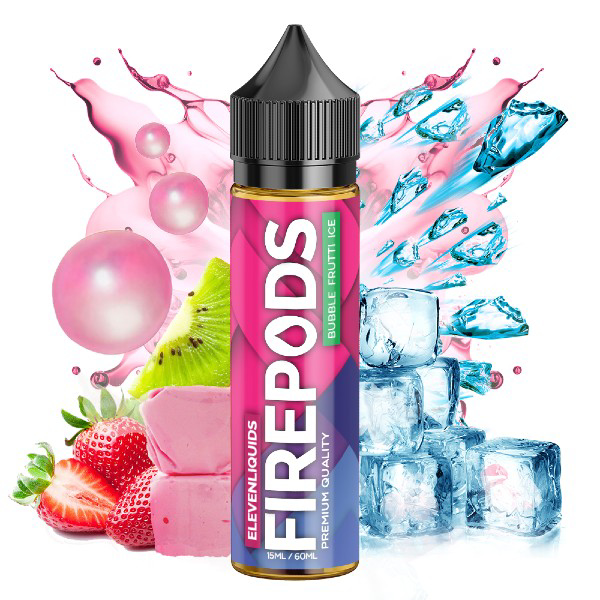Picture of Eleven Firepods Bubble Fruity Ice 15ml / 60ml