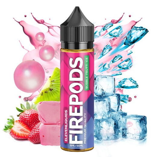 Εικόνα της Eleven Firepods Bubble Fruity Ice 15ml / 60ml