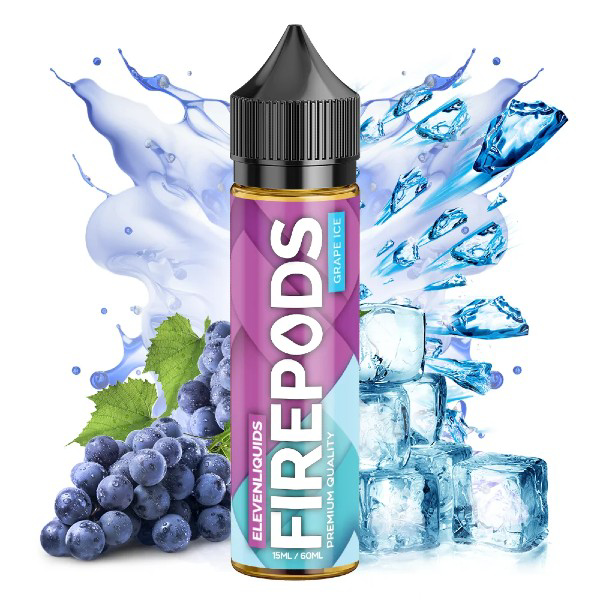 Picture of Eleven Firepods Grape Ice 15ml / 60ml
