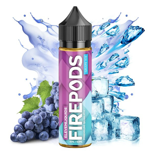 Εικόνα της Eleven Firepods Grape Ice 15ml / 60ml