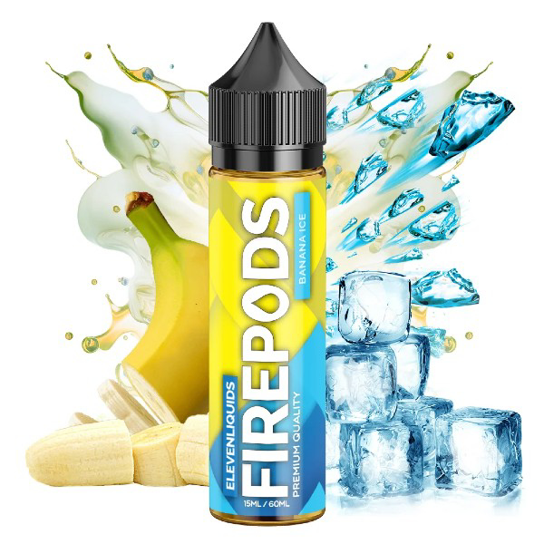 Picture of Eleven Firepods Banana Ice 15ml / 60ml