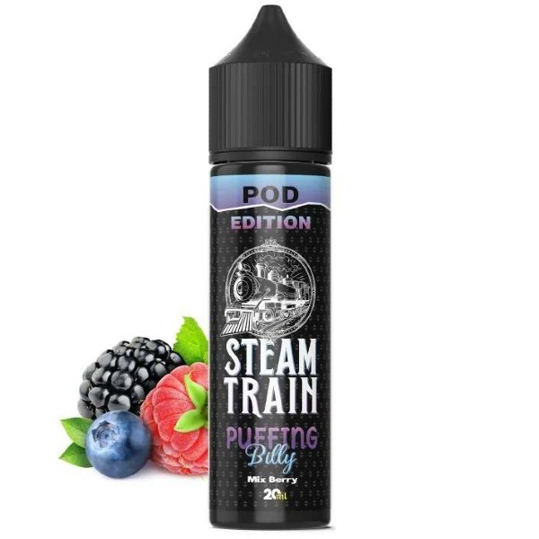 Picture of Steam Train Puffing Billy 20/60ml POD Edition