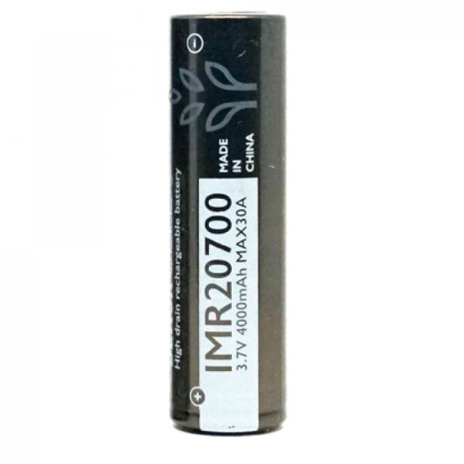 Εικόνα της Brillipower BLACKCELL IMR 20700 4100 mah 30A