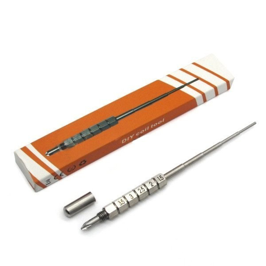 Εικόνα της 2 in 1 micro coiler  Jig + Phillips screwdriver