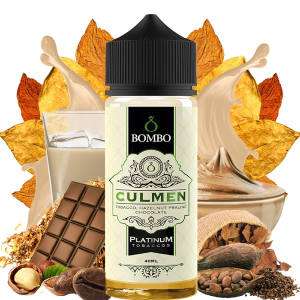 Picture of Bombo Culmen 30/120ml Platinum Tobaccos