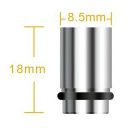 Εικόνα της 510 K3 SS Drip Tip