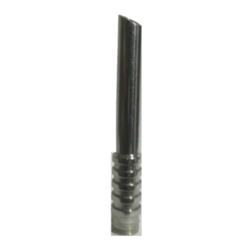 Εικόνα της 510 Flute SS Drip Tip