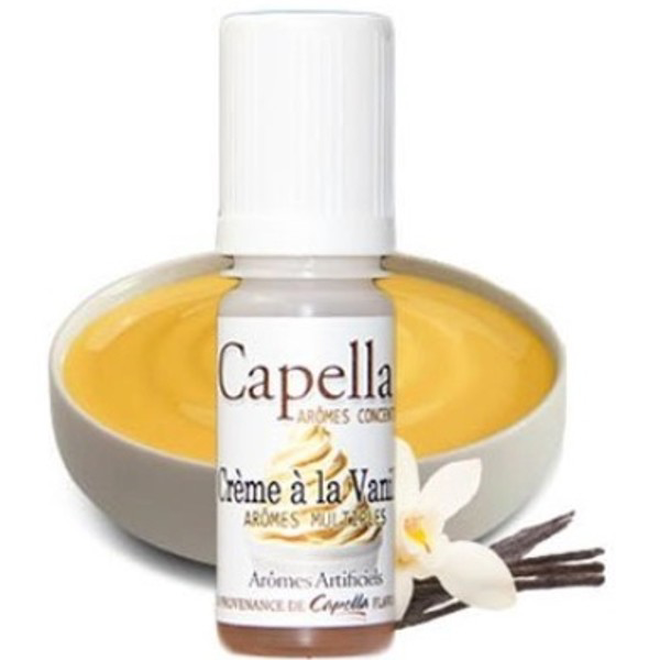 Picture of Capella Vanilla Custard V2 Flavor 10ML