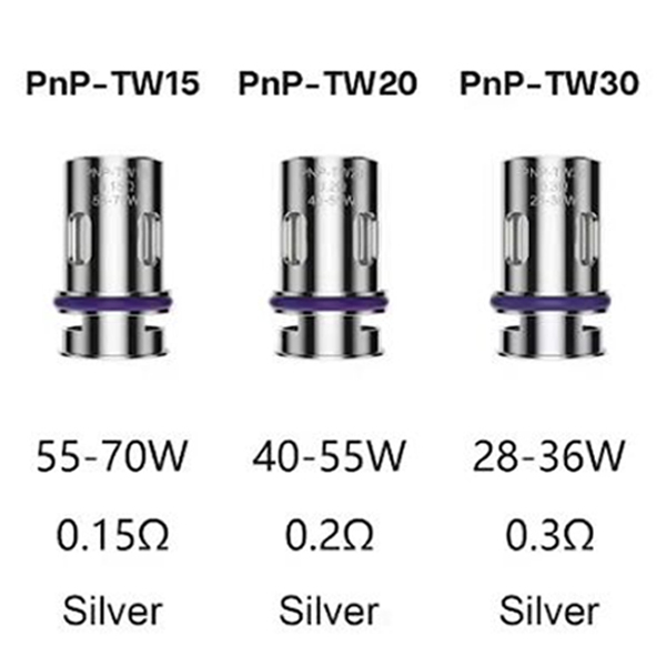 Picture of Voopoo PNP TW - DW Coils