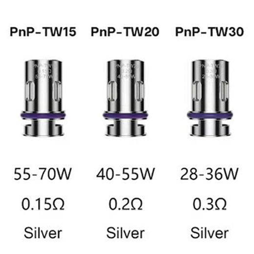 Εικόνα της Voopoo PNP TW - DW Coils