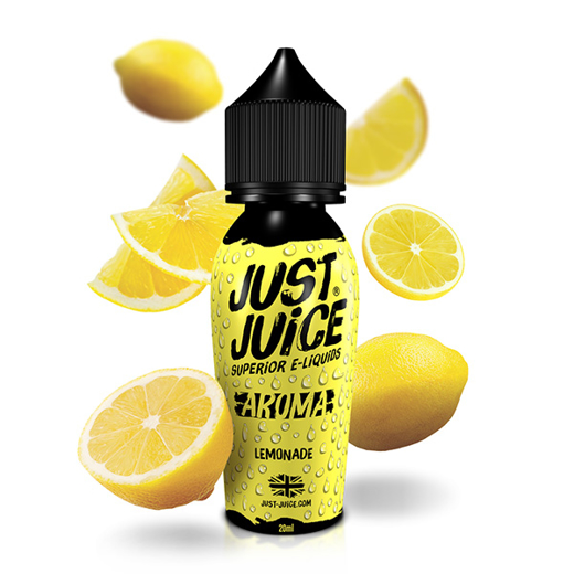 Εικόνα της Just Juice Lemonade 20/60ML