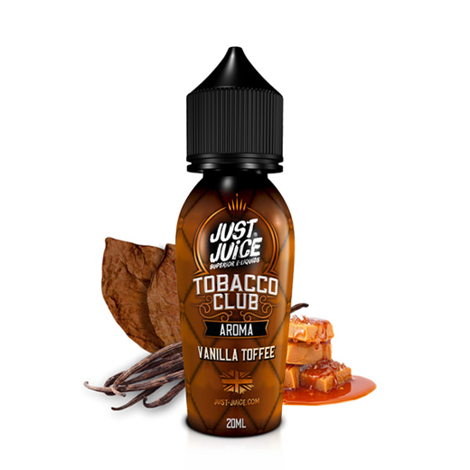 Εικόνα της Just Juice Tobacco Club Vanilla Toffee 20/60ML