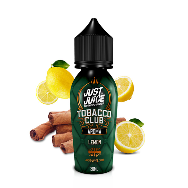 Picture of Just Juice Tobacco Club Lemon Tobacco 20/60ML