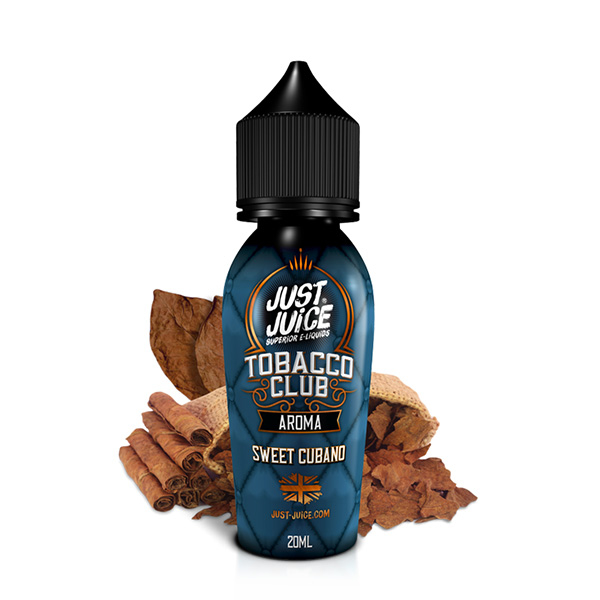 Picture of Just Juice Tobacco Club Sweet Cubano 20/60ML