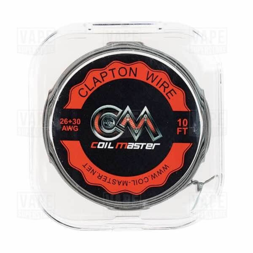 Εικόνα της Coil Master Clapton Wire 26+30 AWG 10ft