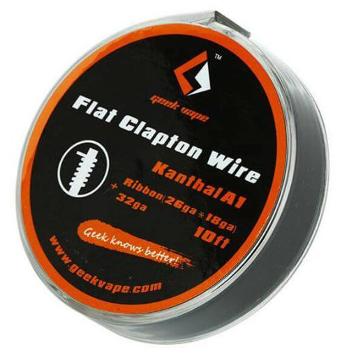 Εικόνα της GeekVape Kanthal A1 Flat Clapton Wire 3M/10FT