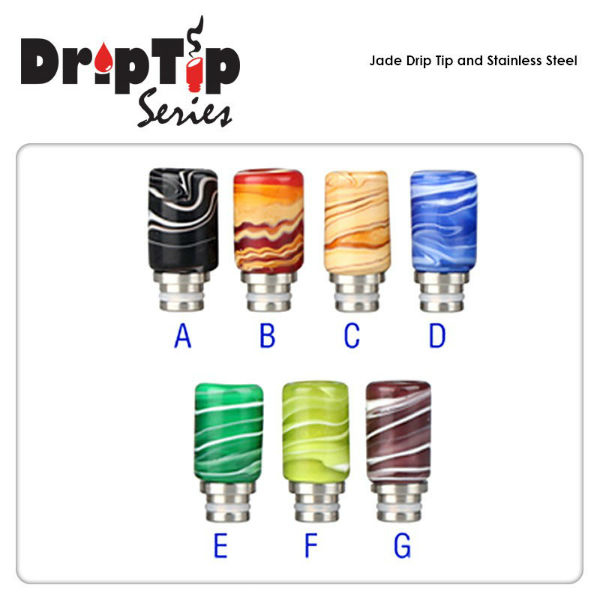 Picture of 510 Jade And SS Drip Tip