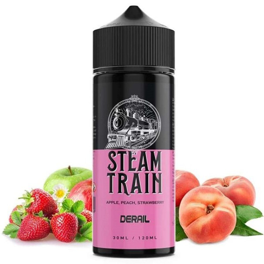Εικόνα της Steam Train Derail 30/120ML