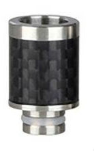 Picture of 510 Stainless Steel Hat Carbon Fiber Drip Tip