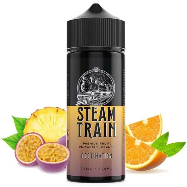 Picture of Steam Train Destination 30/120ML