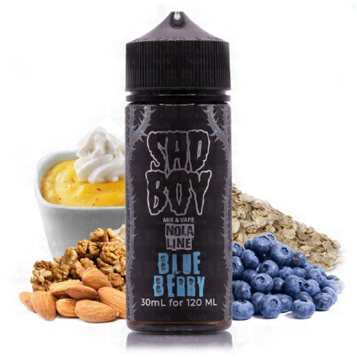 Εικόνα της SadBoy Nola Line Blueberry 30/120ML