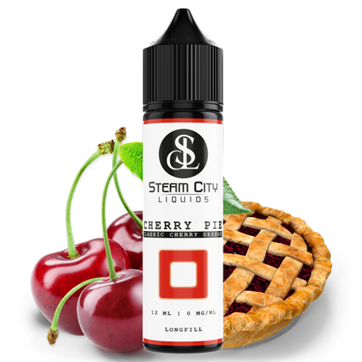 Εικόνα της Steam City Cherry Pie 60ml