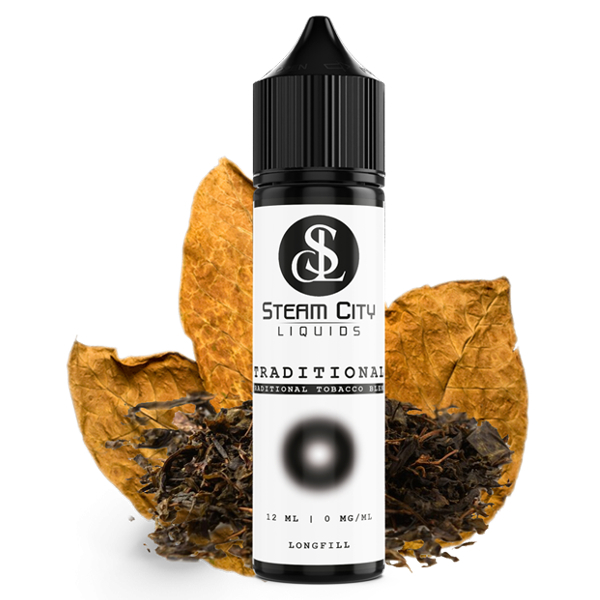 Picture of Steam City Traditional 60ml