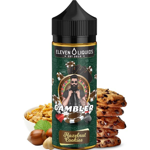 Εικόνα της Eleven Gambler Hazelnut Cookies 120ml