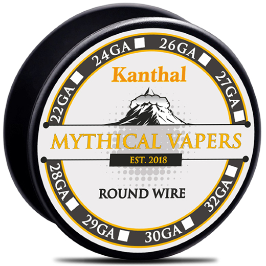 Εικόνα της Mythical Vapers Kanthal A1 26GA (0.40MM) 10M