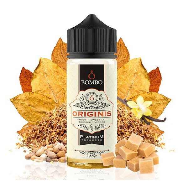 Picture of Bombo Originis 30/120ml Platinum Tobaccos
