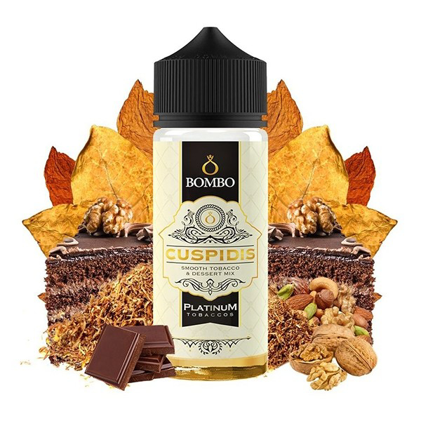 Picture of Bombo Cuspidis 40/120ml Platinum Tobaccos