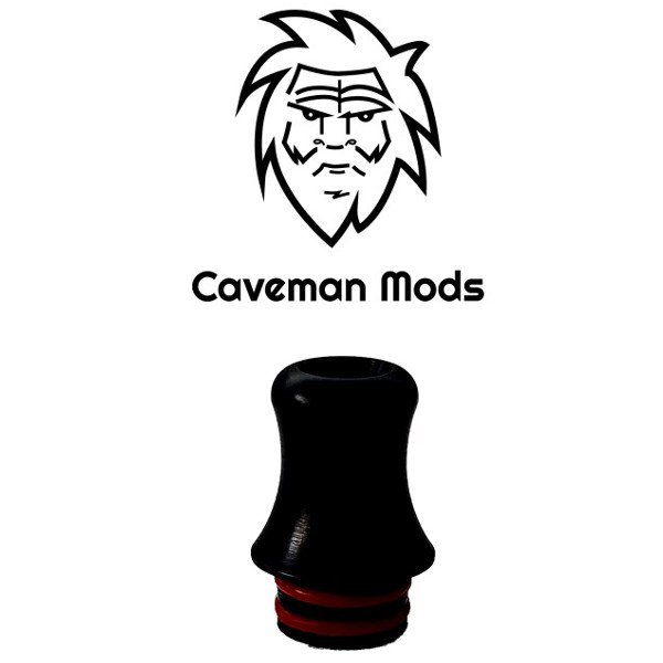Picture of 510 Caveman Mods MTL 001 4mm Drip Tip