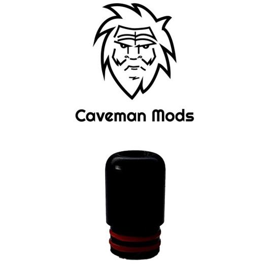 Εικόνα της 510 Caveman Mods MTL 002 4mm Drip Tip