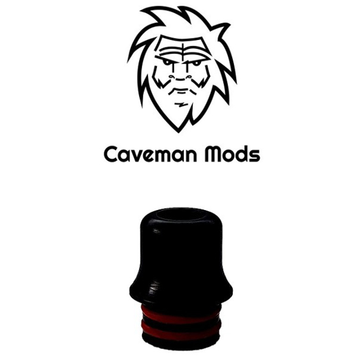 Εικόνα της 510 Caveman Mods MTL 003 4mm Drip Tip