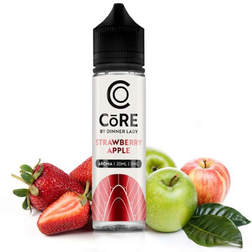 Εικόνα της Dinner Lady Core Strawberry Apple 20/60ML