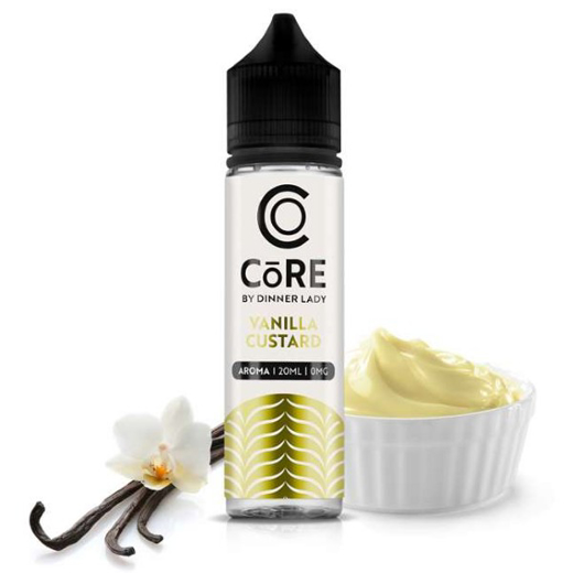 Εικόνα της Dinner Lady Core Vanilla Custard 20/60ML