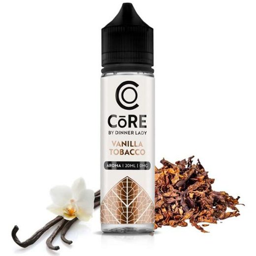 Εικόνα της Dinner Lady Core Vanilla Tobacco 20/60ML