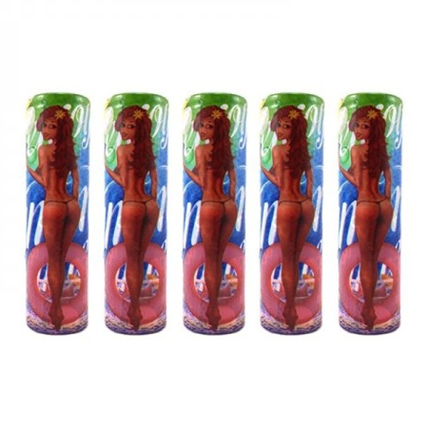 Picture of Battery Wraps 18650 5pcs The Brunette