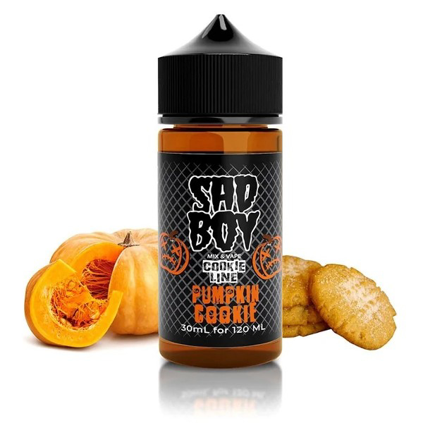 Picture of SadBoy Pumpkin Cookie 30/120ML