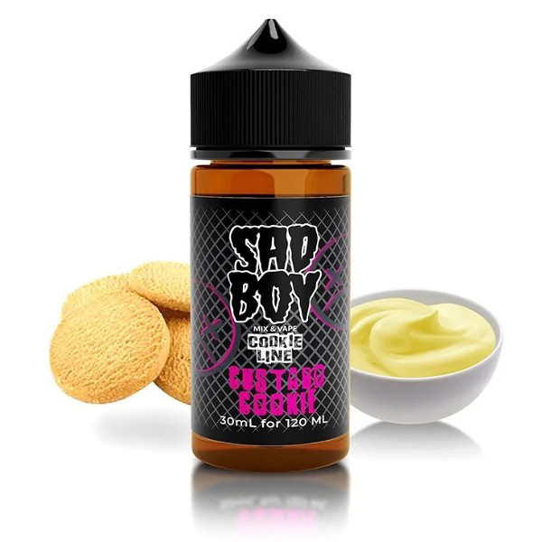 Picture of SadBoy Custard Cookie 30/120ML